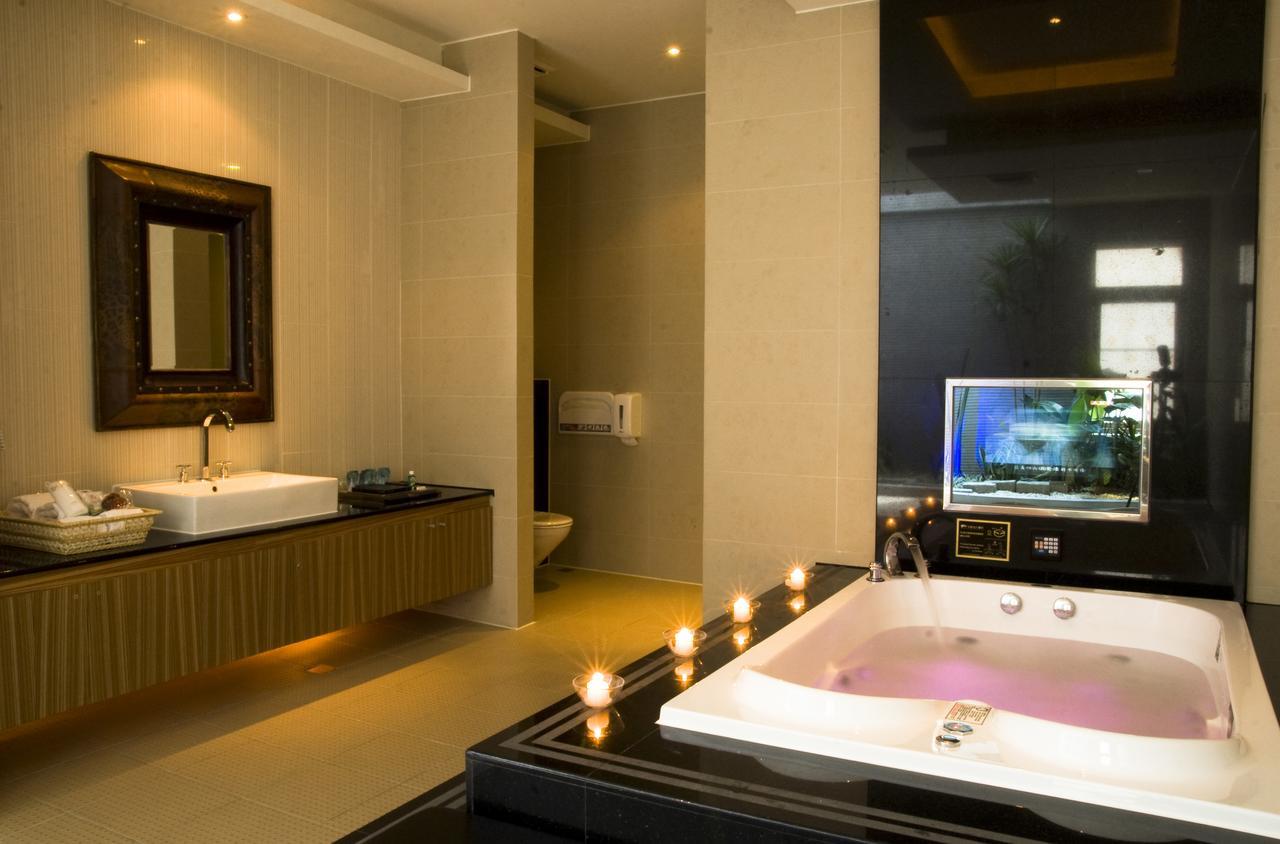 Yes Motel Чжунхэ Экстерьер фото