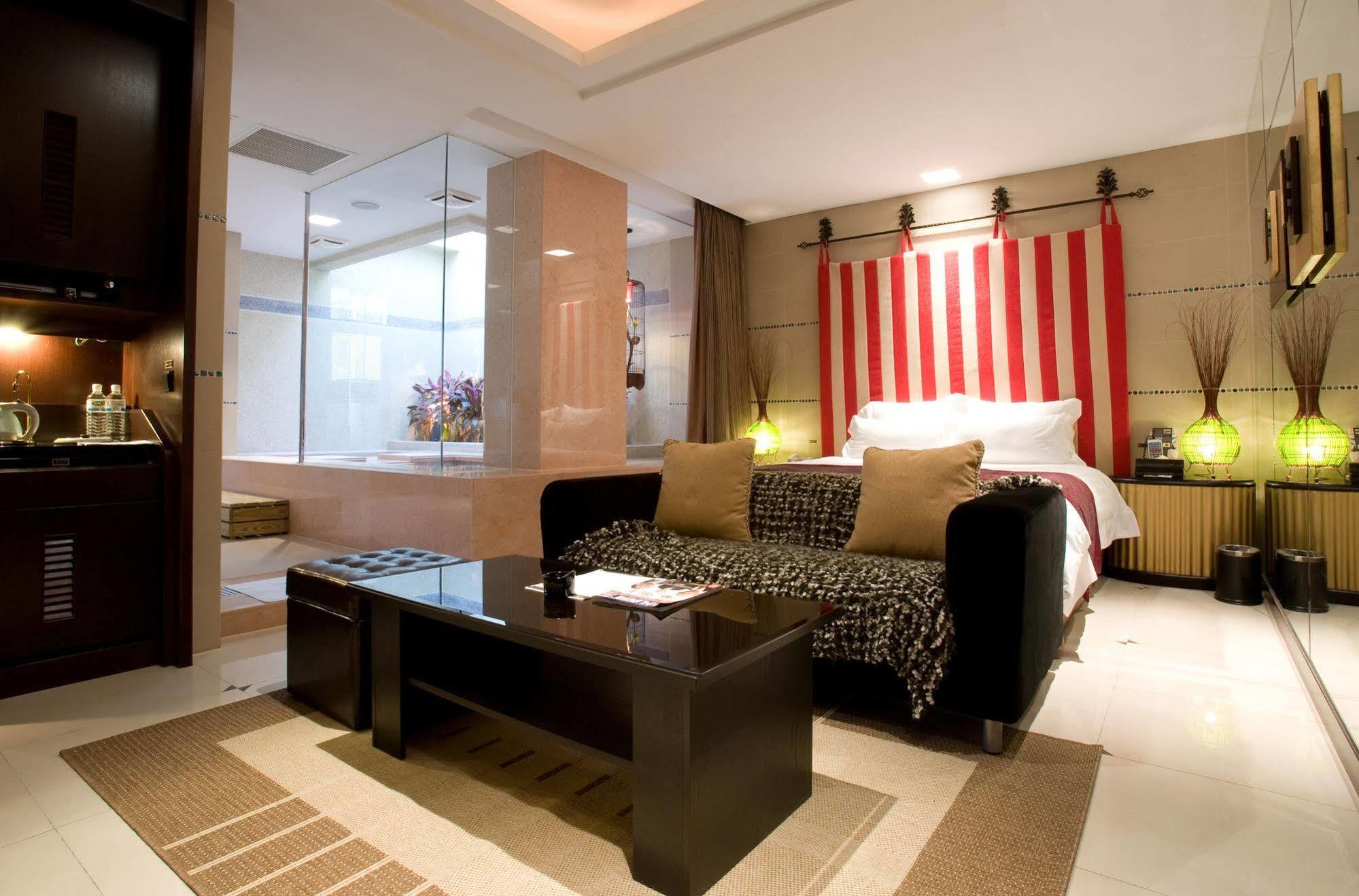 Yes Motel Чжунхэ Экстерьер фото