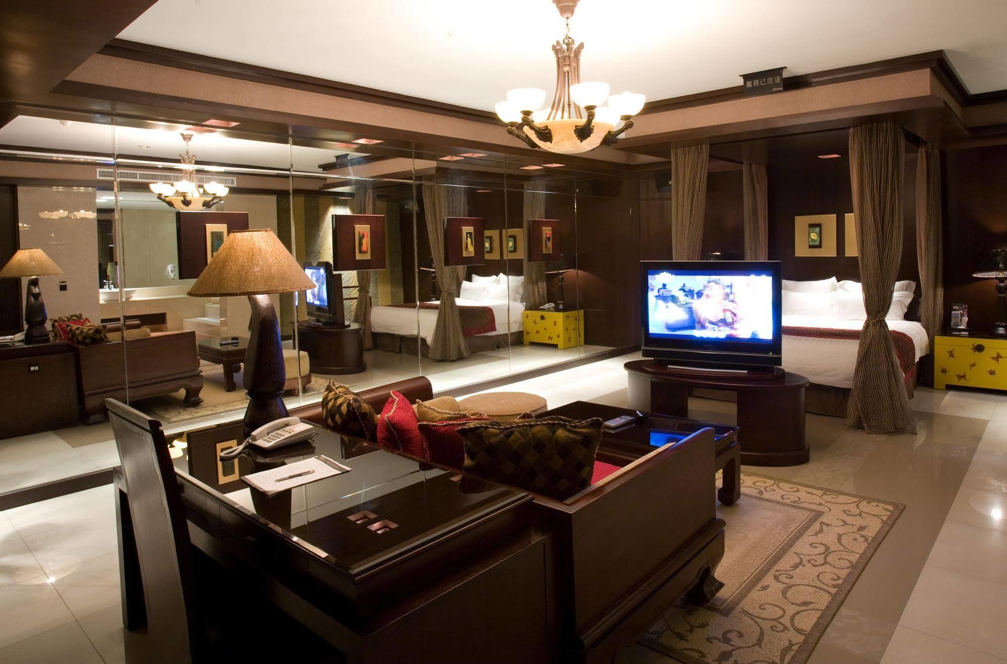 Yes Motel Чжунхэ Экстерьер фото