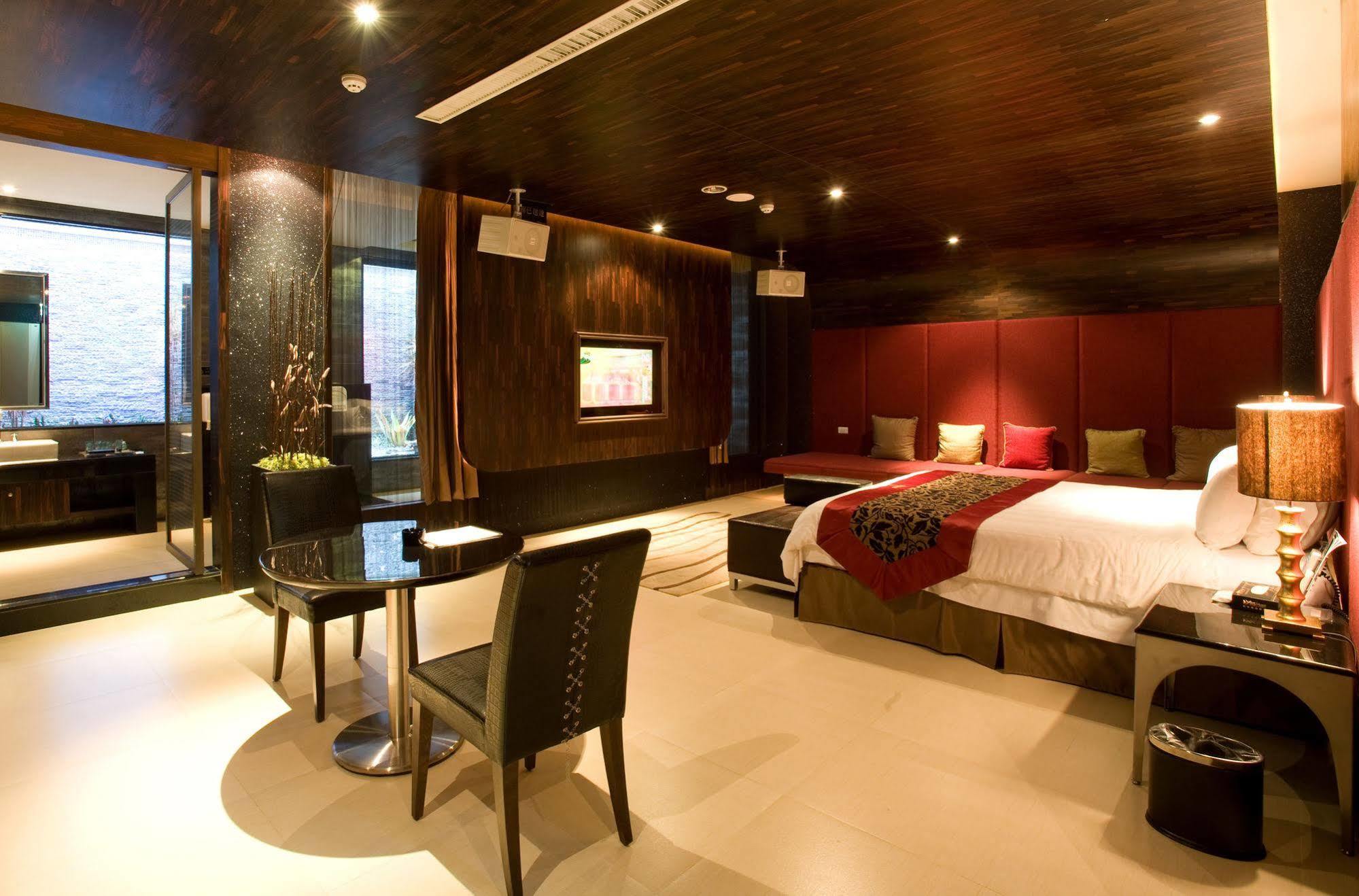 Yes Motel Чжунхэ Экстерьер фото